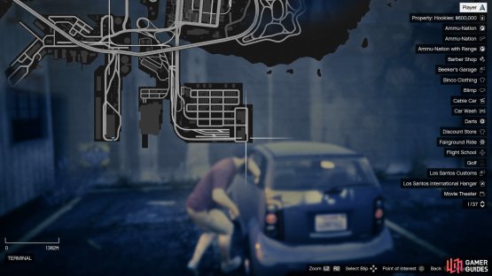Head to this location on the map