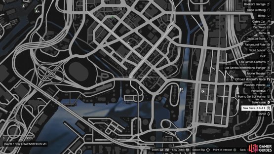 Head to this location on the map