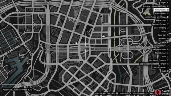 Head to this location on the map 