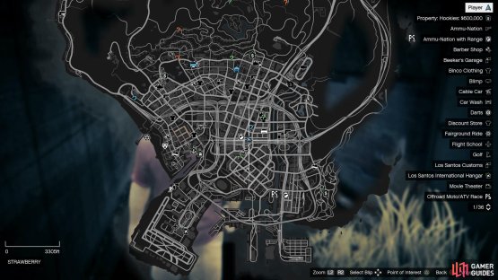 Head to this location on the map 