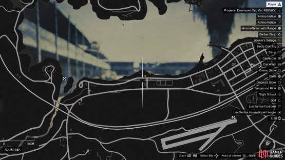 Head to this location on the map 