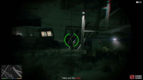 This section is perfect for getting those headshots 