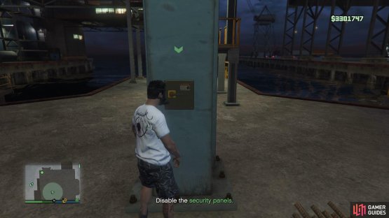 then disable all the security panels. 