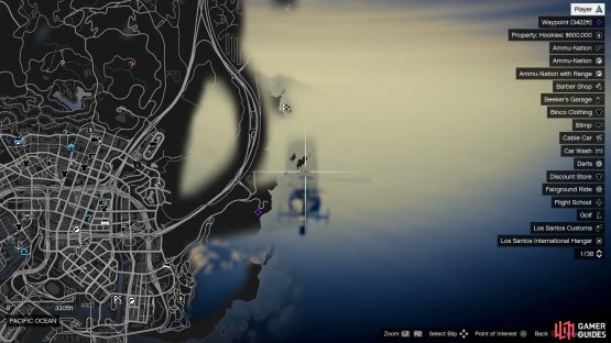 Head to this location on the map