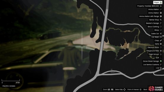 Head to this location on the map