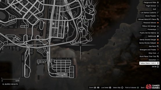 Head to this location on the map