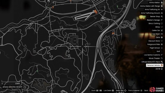 Head to this location on the map