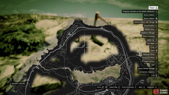 Head to this location on the map