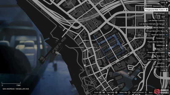 Head to this location on the map