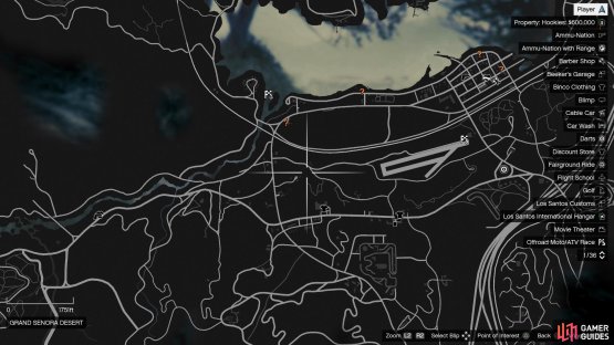 Head to this location on the map