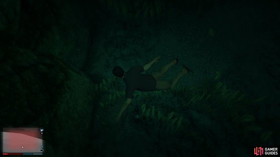 to find the peyote plant sitting on the seabed.