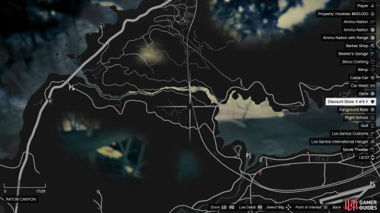 Head to this location on the map