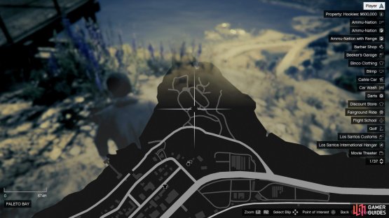Head to this location on the map