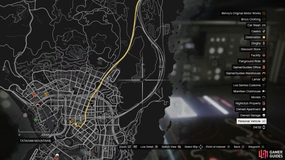 Head to this location to reach the Safe House