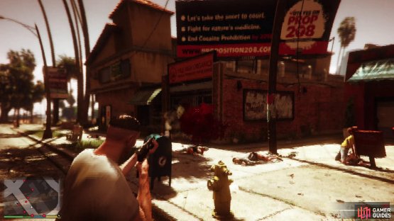 then use Trevor&rsquo;s Special to quickly take everyone down. 
