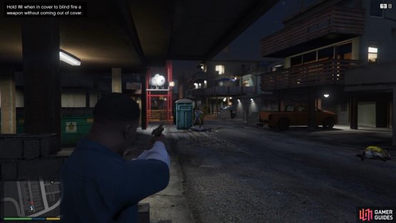  so you need to move the crosshairs up a little