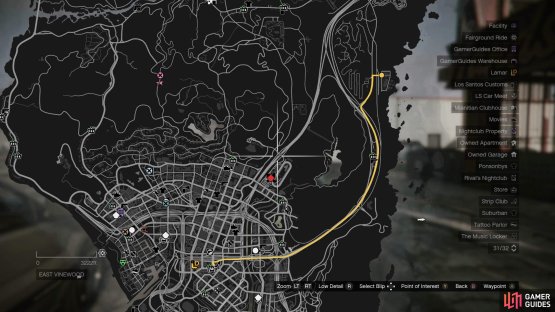 Head to this location on the map