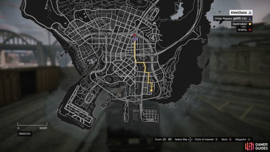 Head over to Cypress Flats 