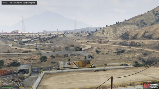 then use Trevor&rsquo;s helicopter to steal the freight engine.
