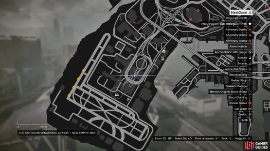 Head to this location on the map