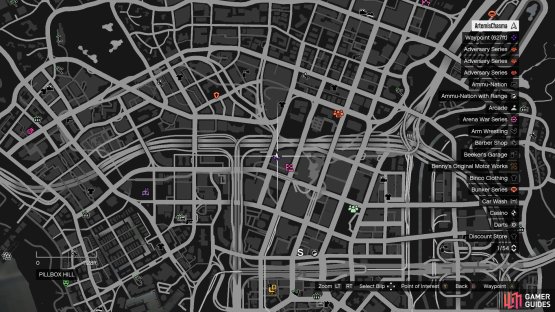 Head to this location on the map