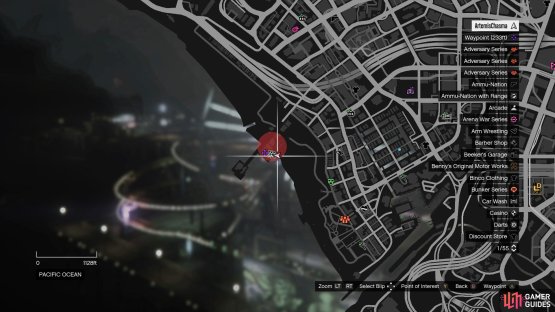 Head to this location on the map