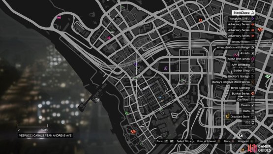 Head to this location on the map