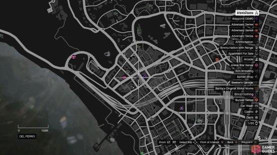 Head to this location on the map
