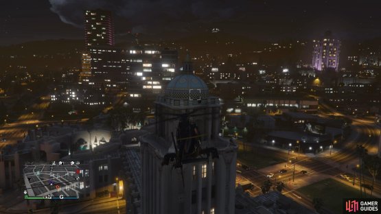 to find this signal jammer on the dome