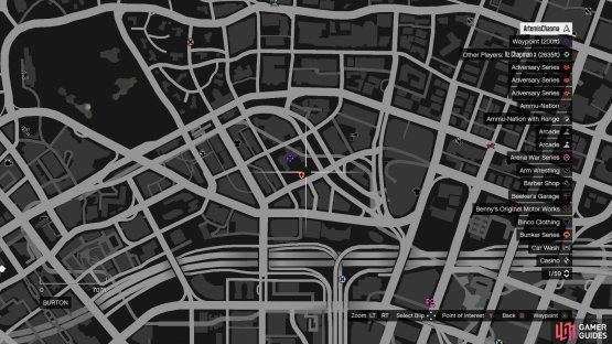 Head to this location on the map 