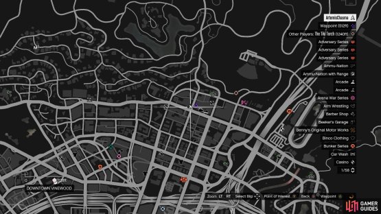Head to this location on the map