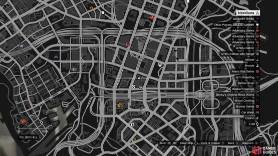 Head to this location on the map
