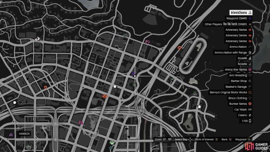 Head to this location on the map