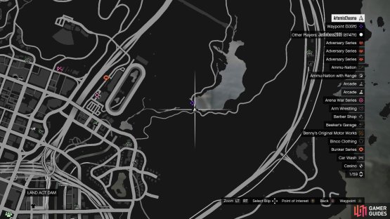 Head to this location on the map