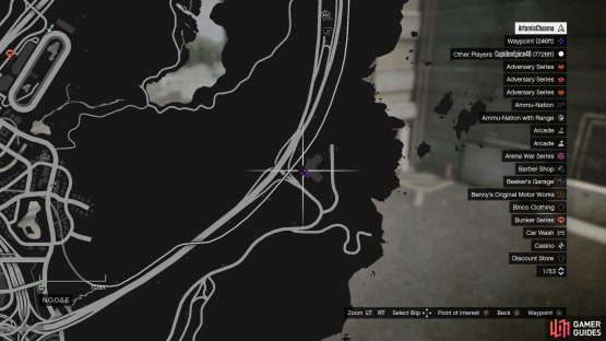 Head to this location on the map