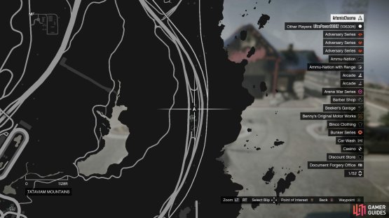 Head to this location on the map