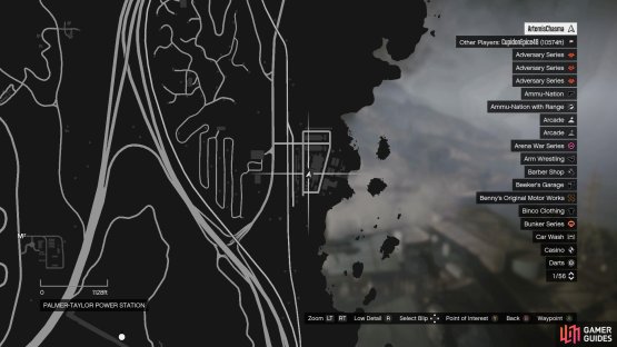 Head to this location on the map
