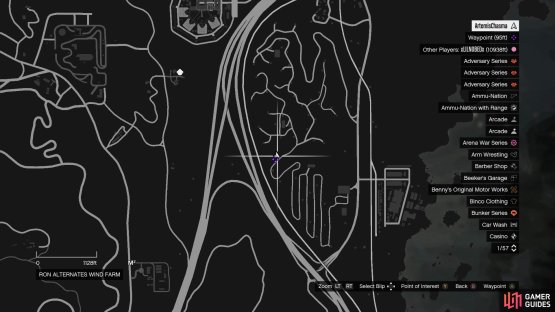 Head to this location on the map 