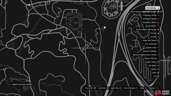 Head to this location on the map