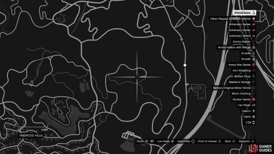 Head to this location on the map