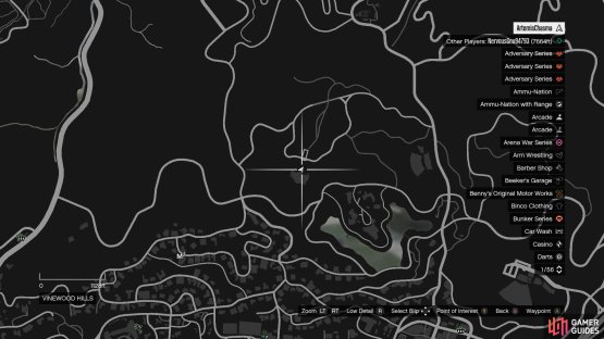 Head to this location on the map