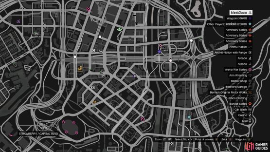 Head to this location on the map