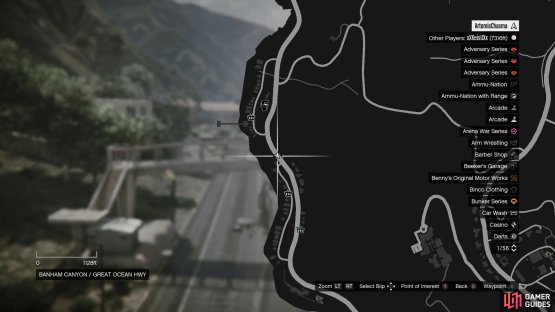 Head to this location on the map