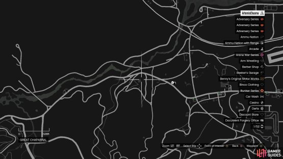 Head to this location on the map 