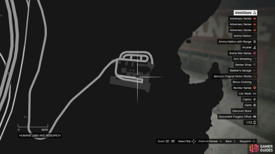 Head to this location on the map