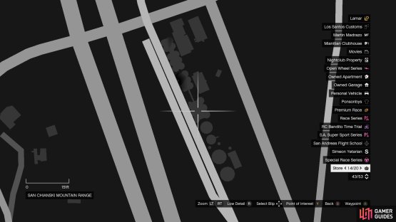 Head to this location on the map