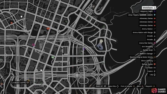 Head to this location on the map