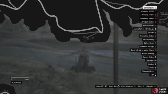 Head to this location on the map