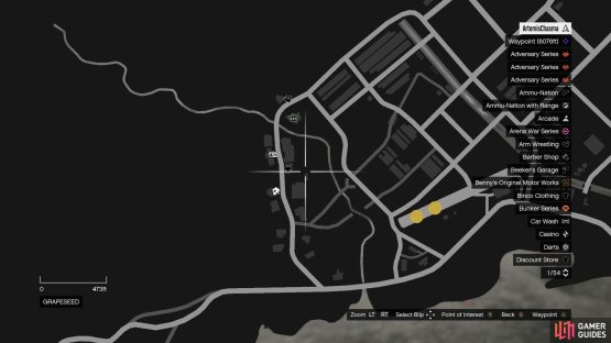 Head to this location on the map 
