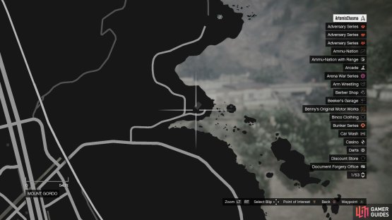 Head to this location on the map 